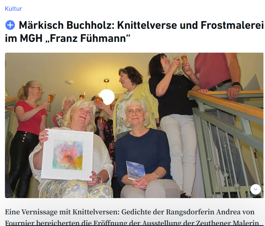 Ausstellung Märkisch Buchholz