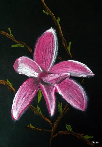 Gemälde: Orchidee