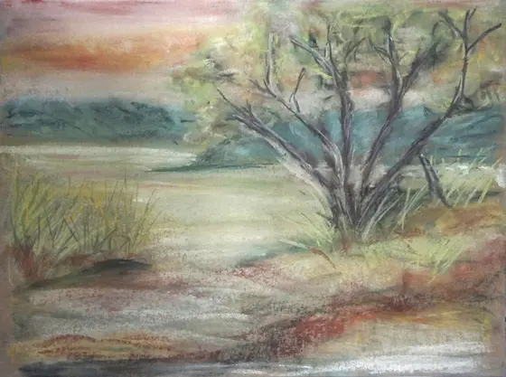 Gemälde: Stille