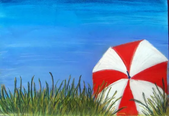 Gemälde: Sommer