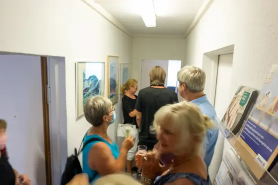 Gemälde: Vernissage-Wellen_und_Meer