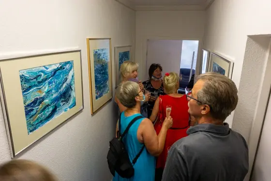 Gemälde: Vernissage-Wellen_und_Meer