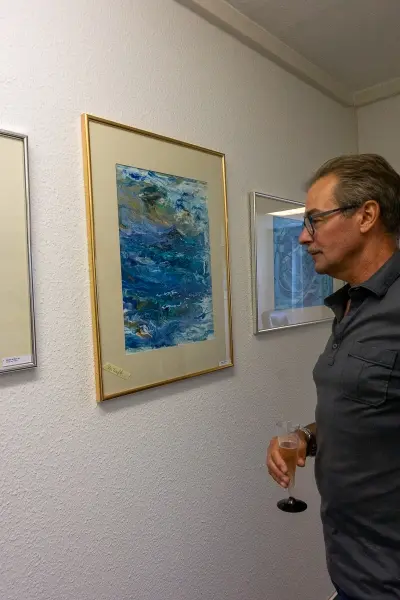 Gemälde: Vernissage-Wellen_und_Meer