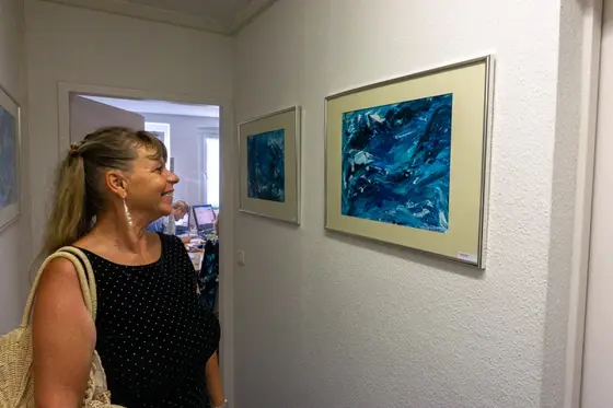 Gemälde: Vernissage-Wellen_und_Meer