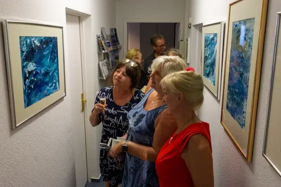 Gemälde: Vernissage-Wellen_und_Meer