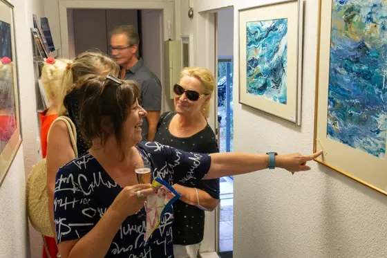 Gemälde: Vernissage-Wellen_und_Meer